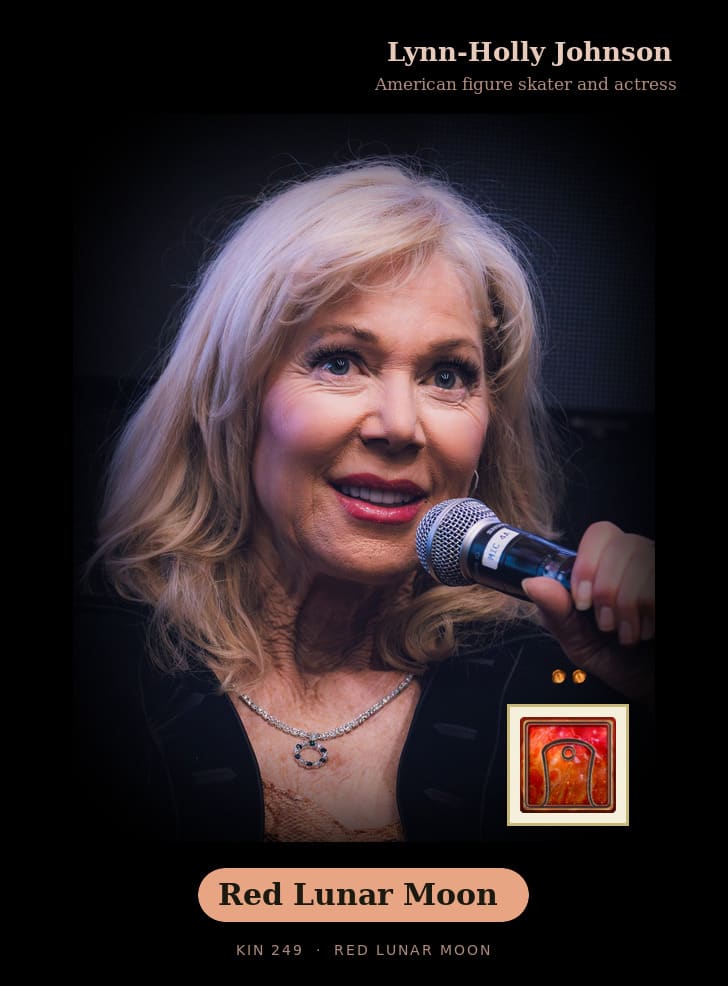 Lynn-Holly Johnson · Red Lunar Moon