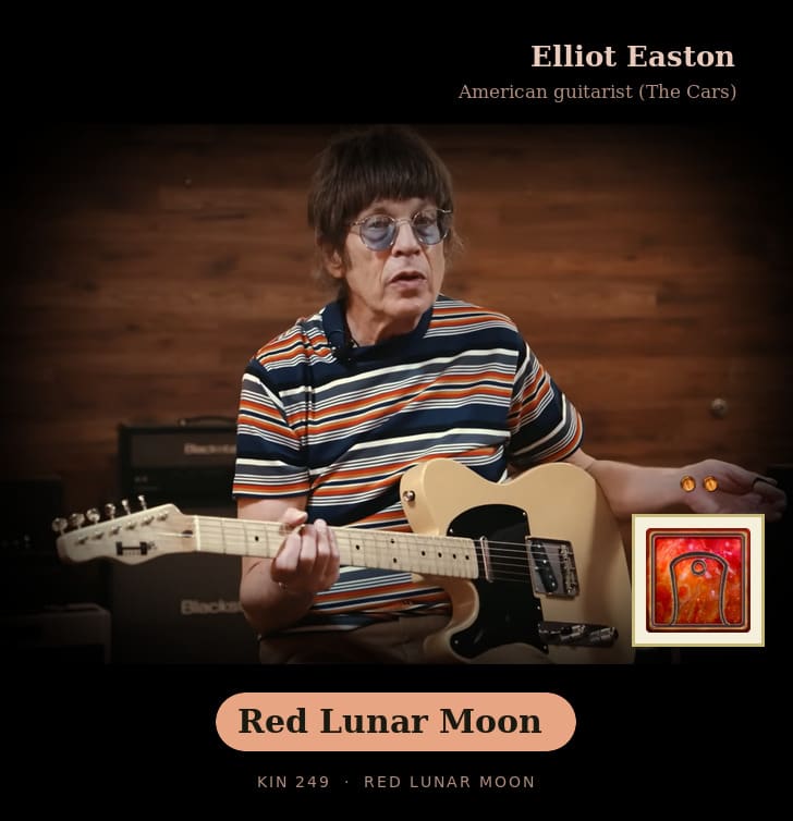 Elliot Easton · Red Lunar Moon