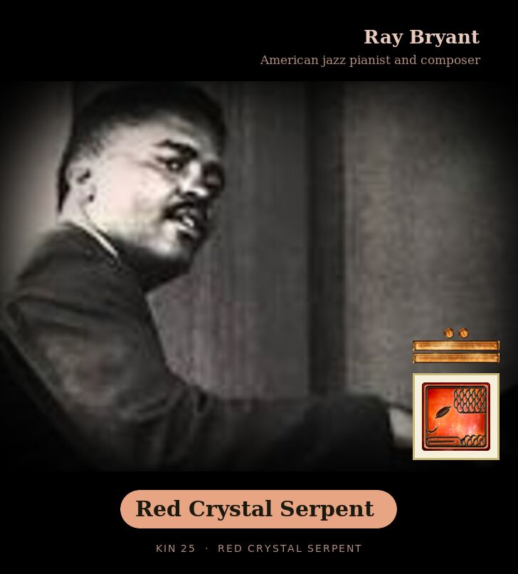Ray Bryant · Red Crystal Serpent