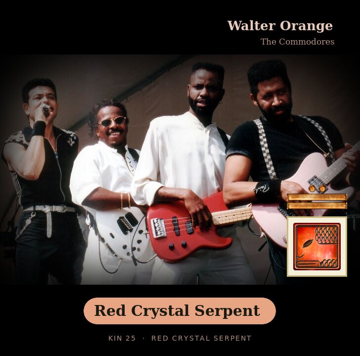 Walter Orange · Red Crystal Serpent