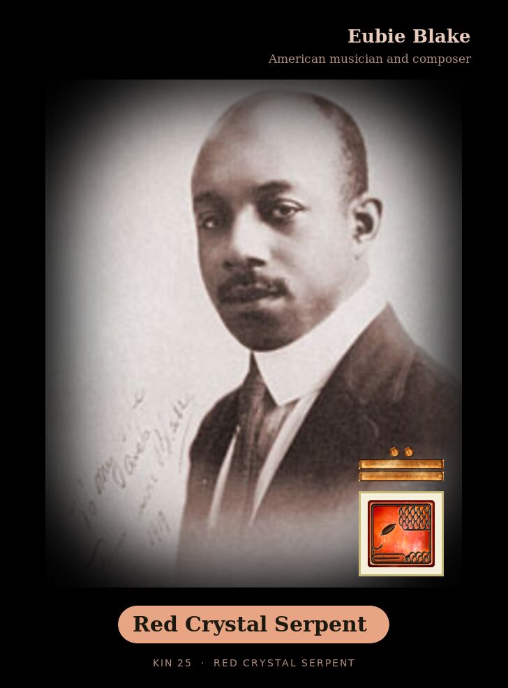Eubie Blake · Red Crystal Serpent