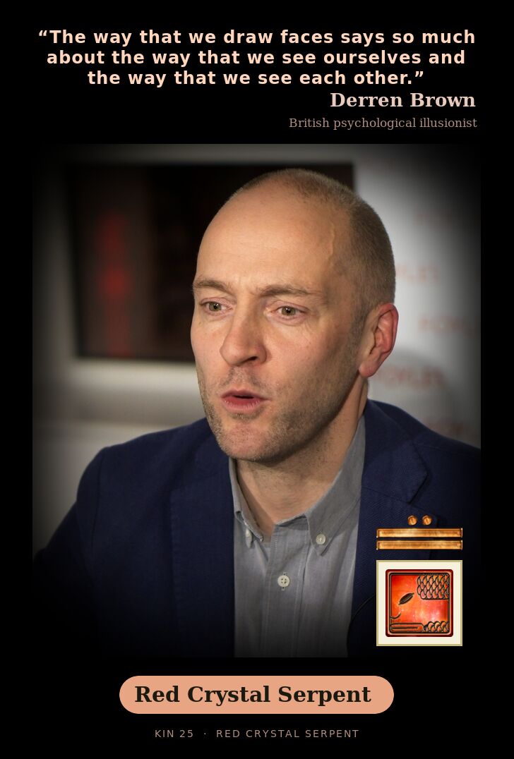 Derren Brown · Red Crystal Serpent