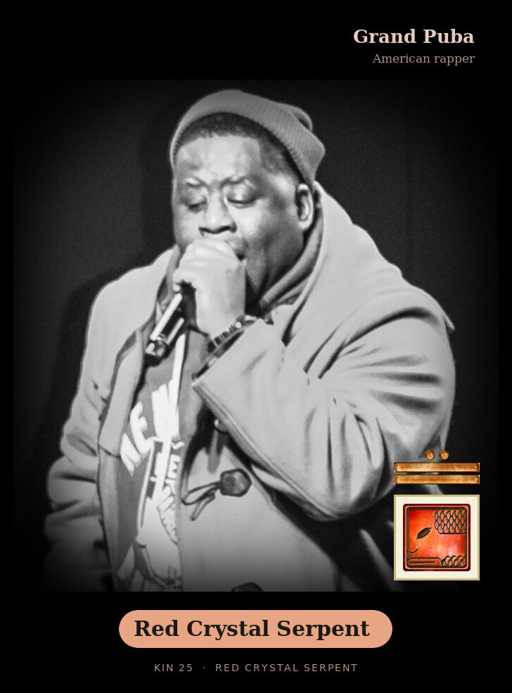 Grand Puba · Red Crystal Serpent