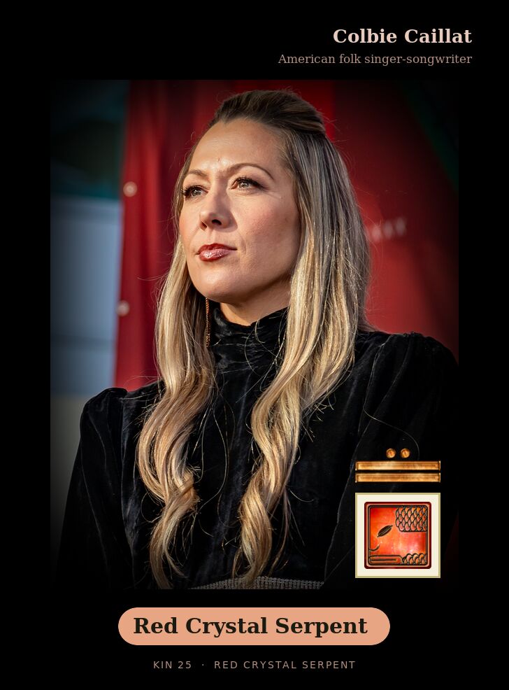 Colbie Caillat · Red Crystal Serpent