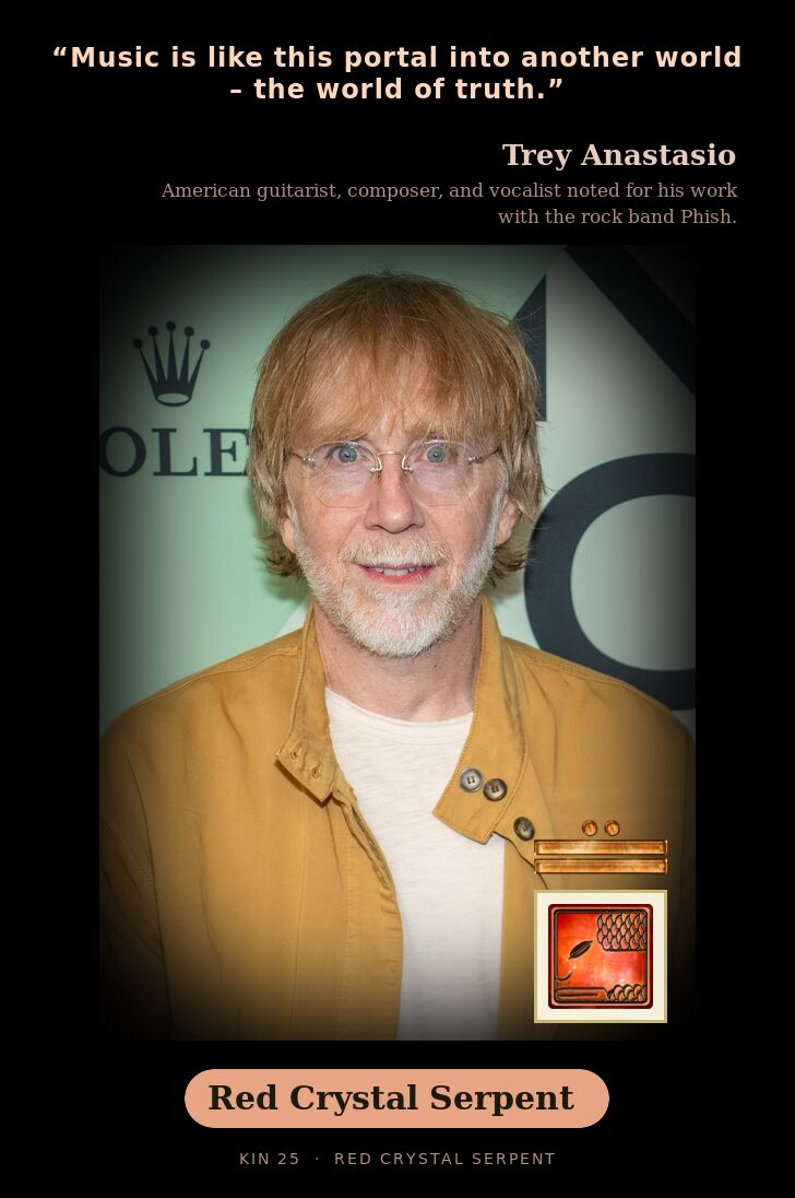Trey Anastasio · Red Crystal Serpent