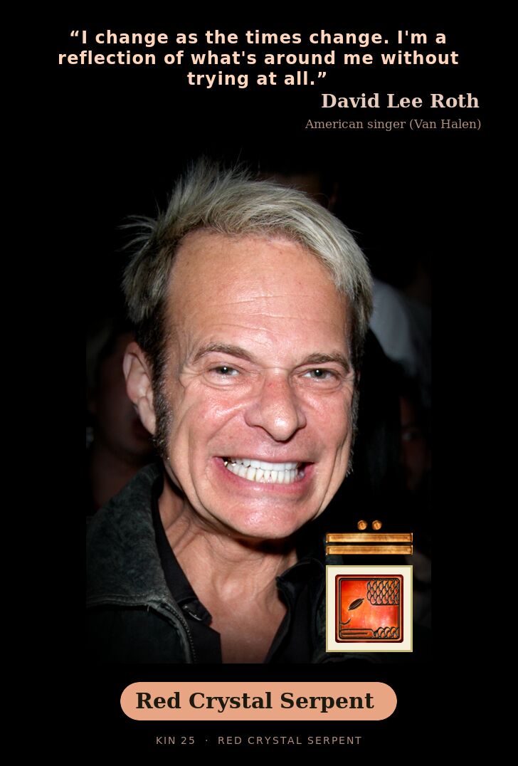 David Lee Roth · Red Crystal Serpent