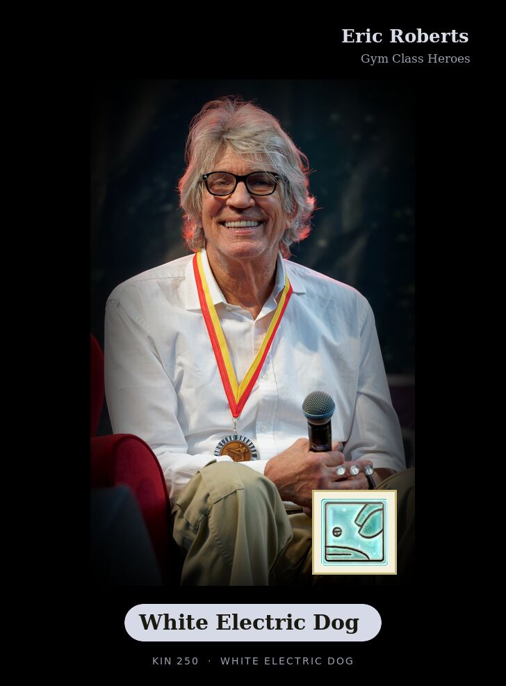 Eric Roberts · White Electric Dog