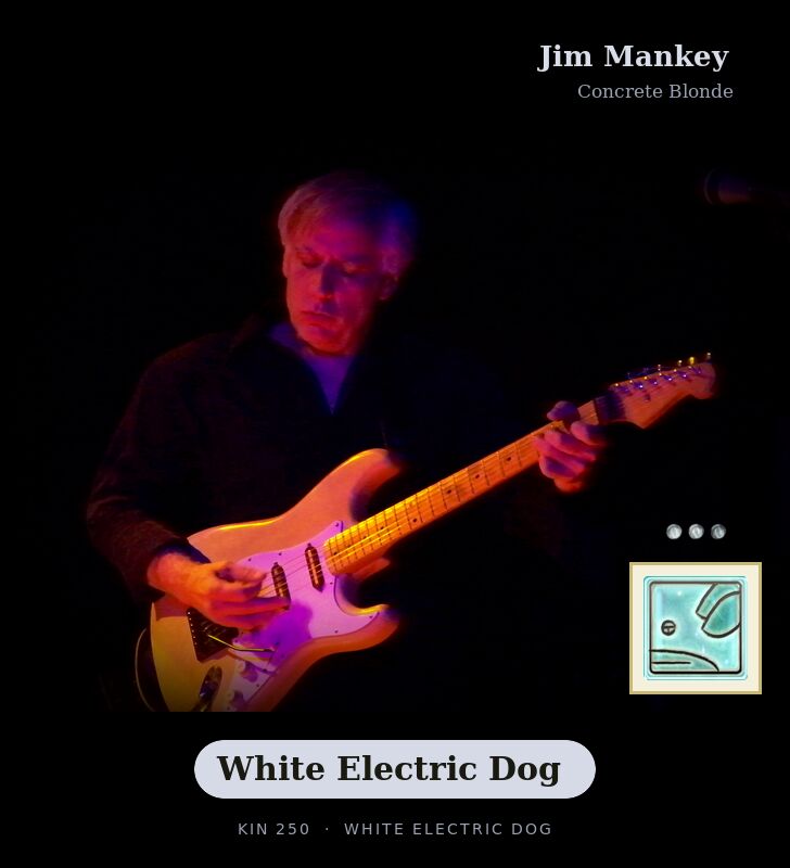 Jim Mankey · White Electric Dog