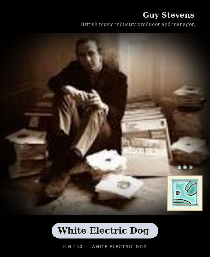 Guy Stevens · White Electric Dog