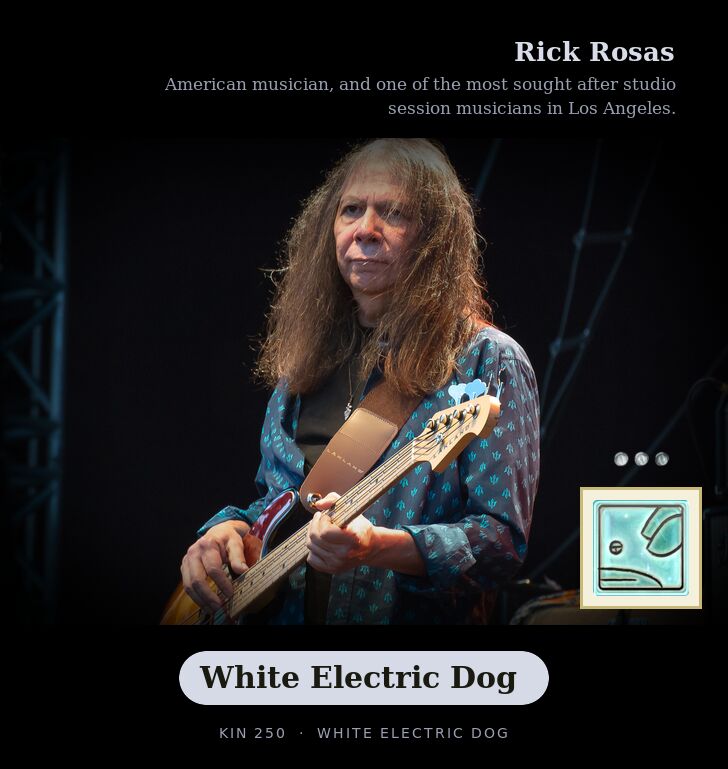 Rick Rosas · White Electric Dog