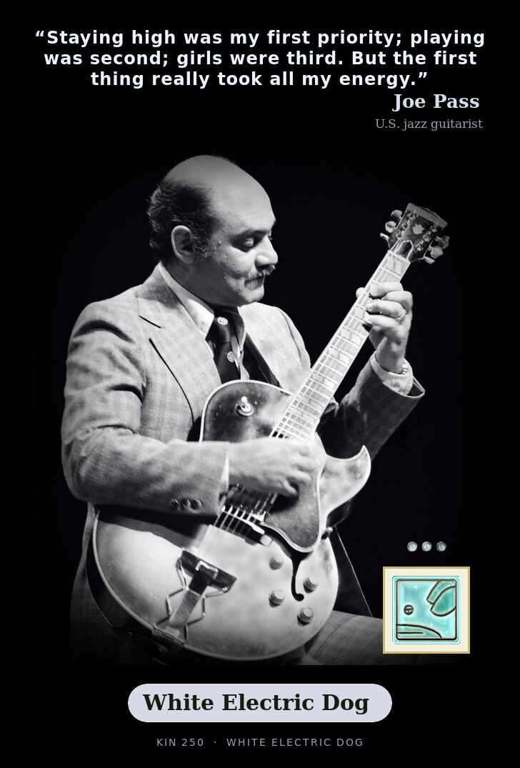 Joe Pass · White Electric Dog