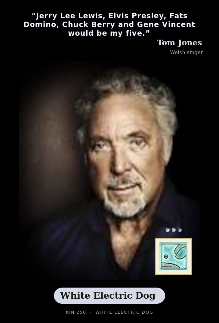 Tom Jones · White Electric Dog