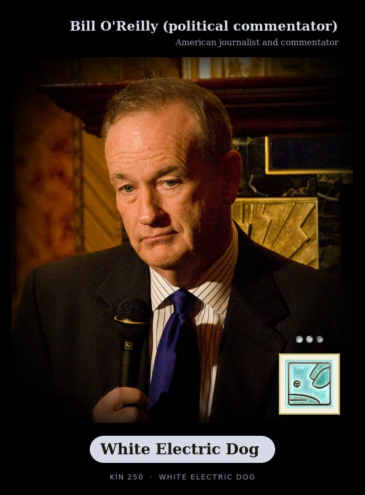 Bill O'Reilly (political commentator) · White Electric Dog