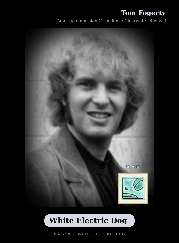 Tom Fogerty · White Electric Dog