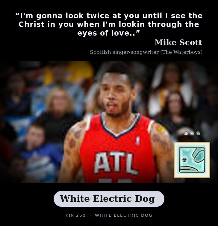 Mike Scott · White Electric Dog