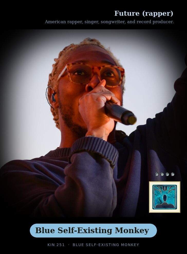 Future (rapper) · Blue Self-Existing Monkey