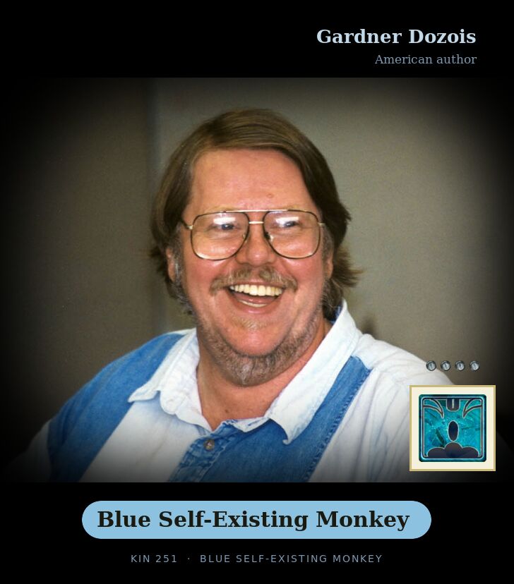 Gardner Dozois · Blue Self-Existing Monkey