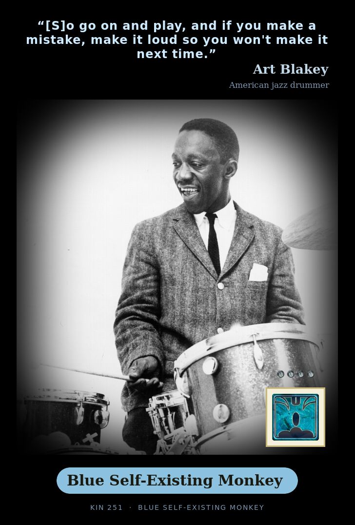 Art Blakey · Blue Self-Existing Monkey