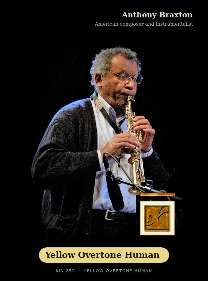 Anthony Braxton · Yellow Overtone Human