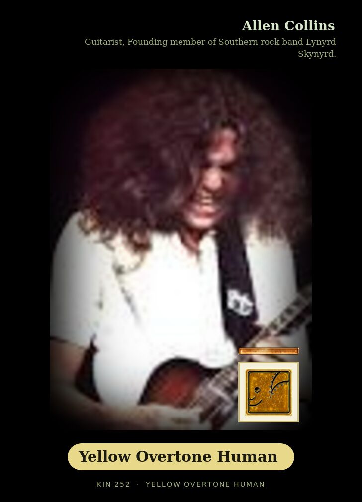Allen Collins · Yellow Overtone Human
