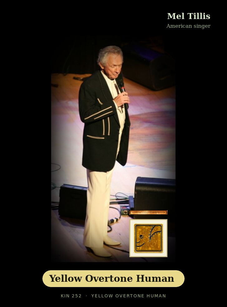 Mel Tillis · Yellow Overtone Human