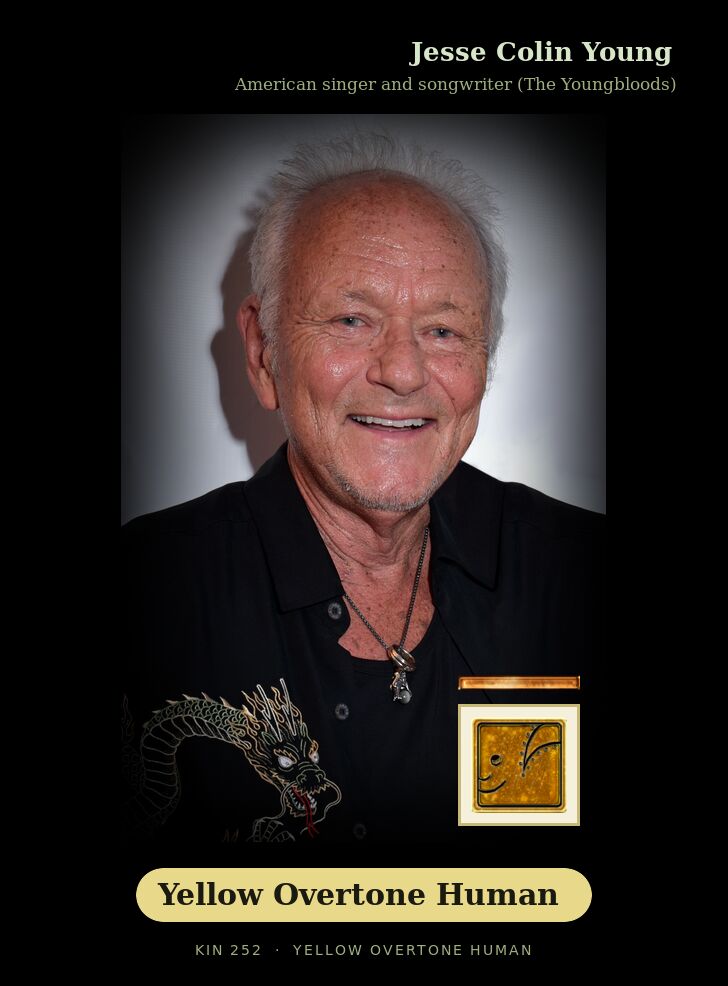 Jesse Colin Young · Yellow Overtone Human