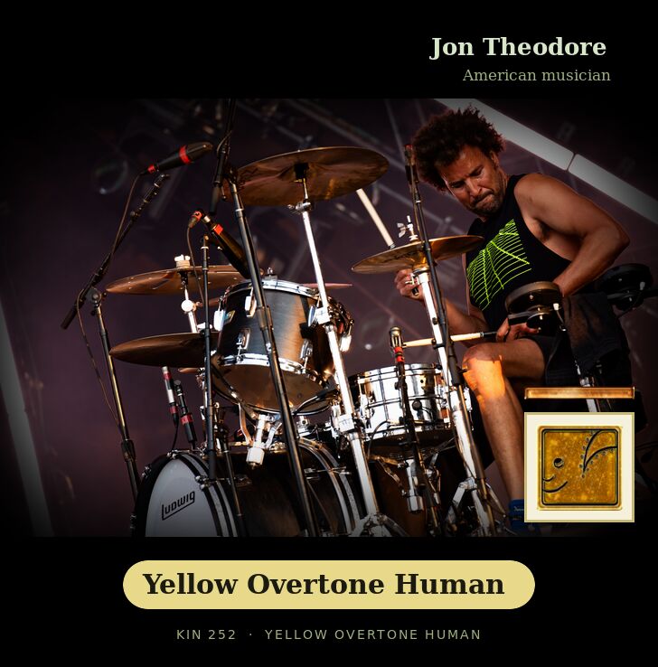 Jon Theodore · Yellow Overtone Human