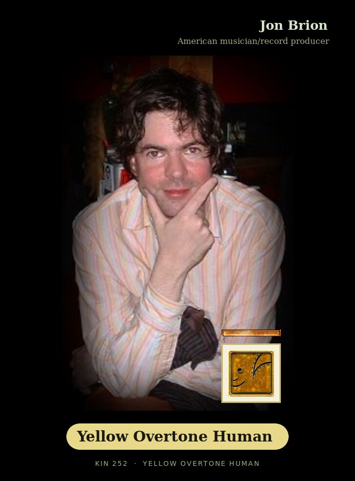 Jon Brion · Yellow Overtone Human