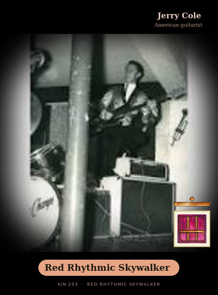 Jerry Cole · Red Rhythmic Skywalker