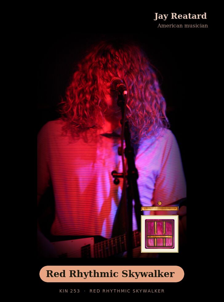 Jay Reatard · Red Rhythmic Skywalker