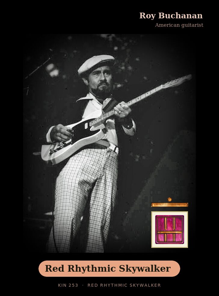 Roy Buchanan · Red Rhythmic Skywalker