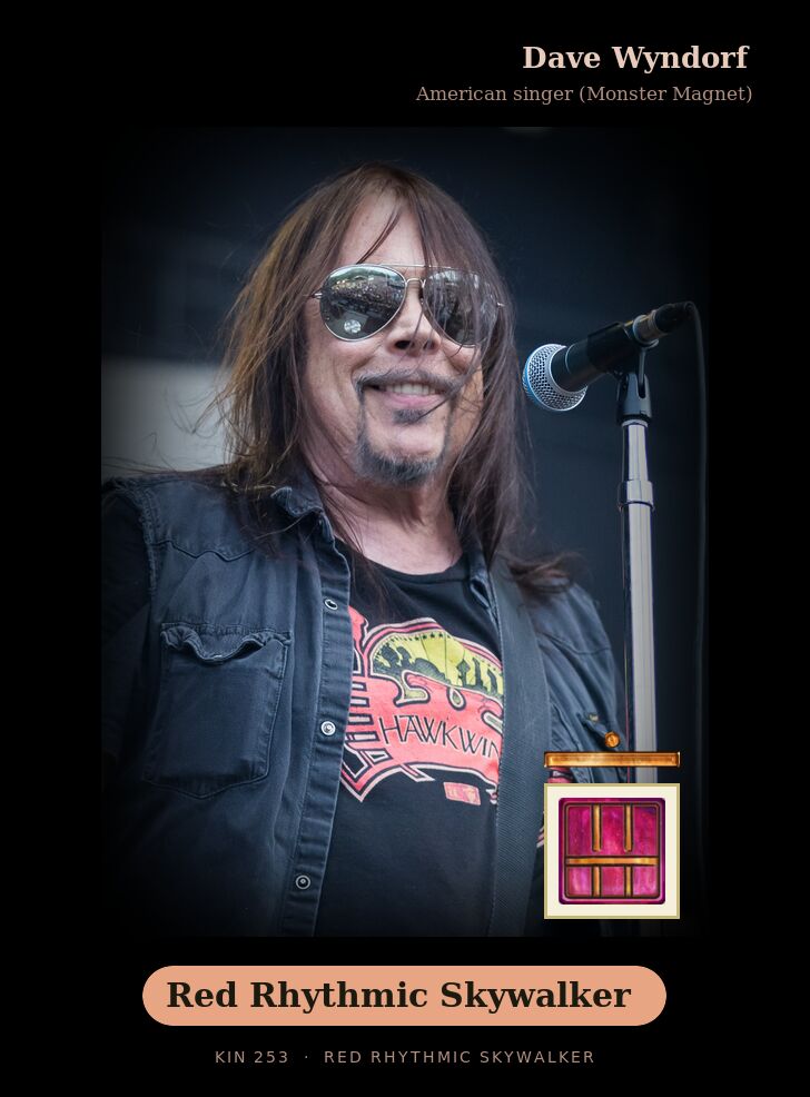 Dave Wyndorf · Red Rhythmic Skywalker