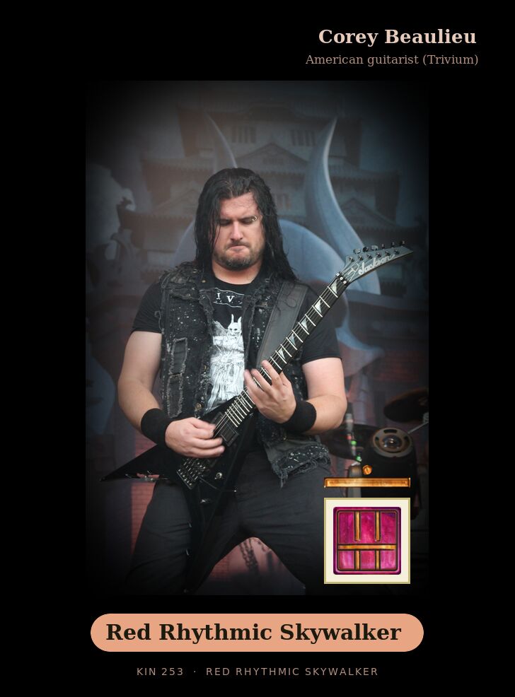 Corey Beaulieu · Red Rhythmic Skywalker