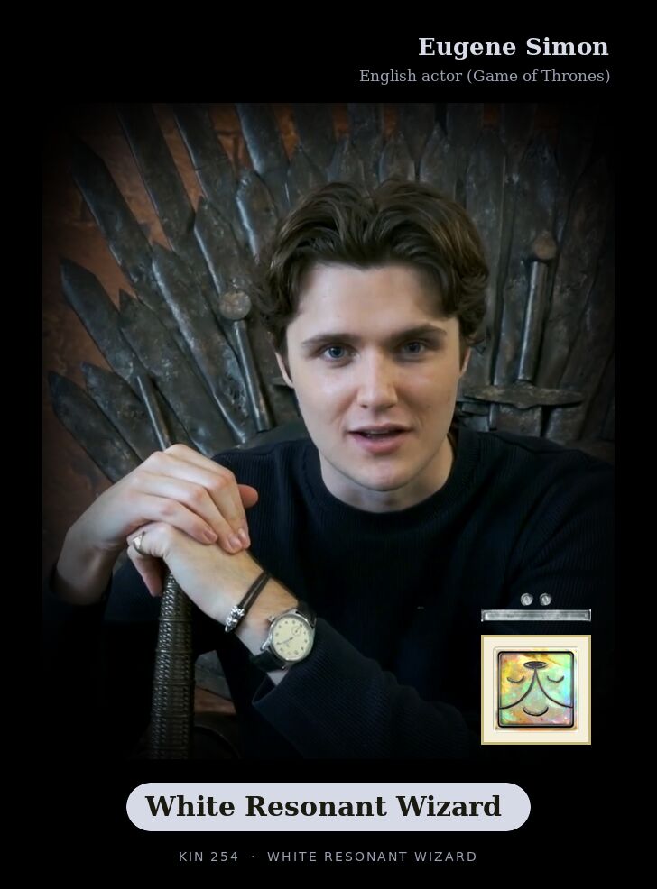 Eugene Simon · White Resonant Wizard