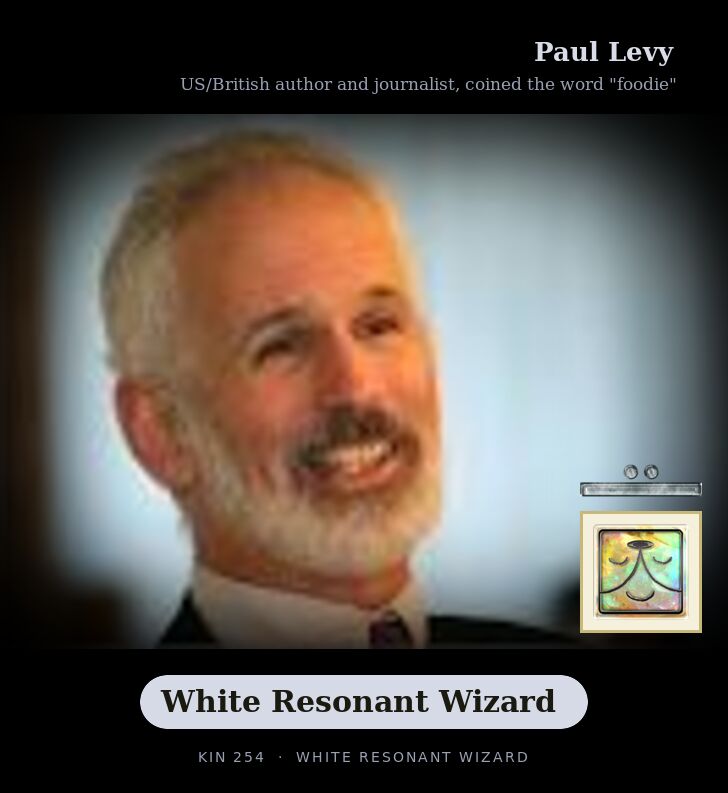 Paul Levy · White Resonant Wizard