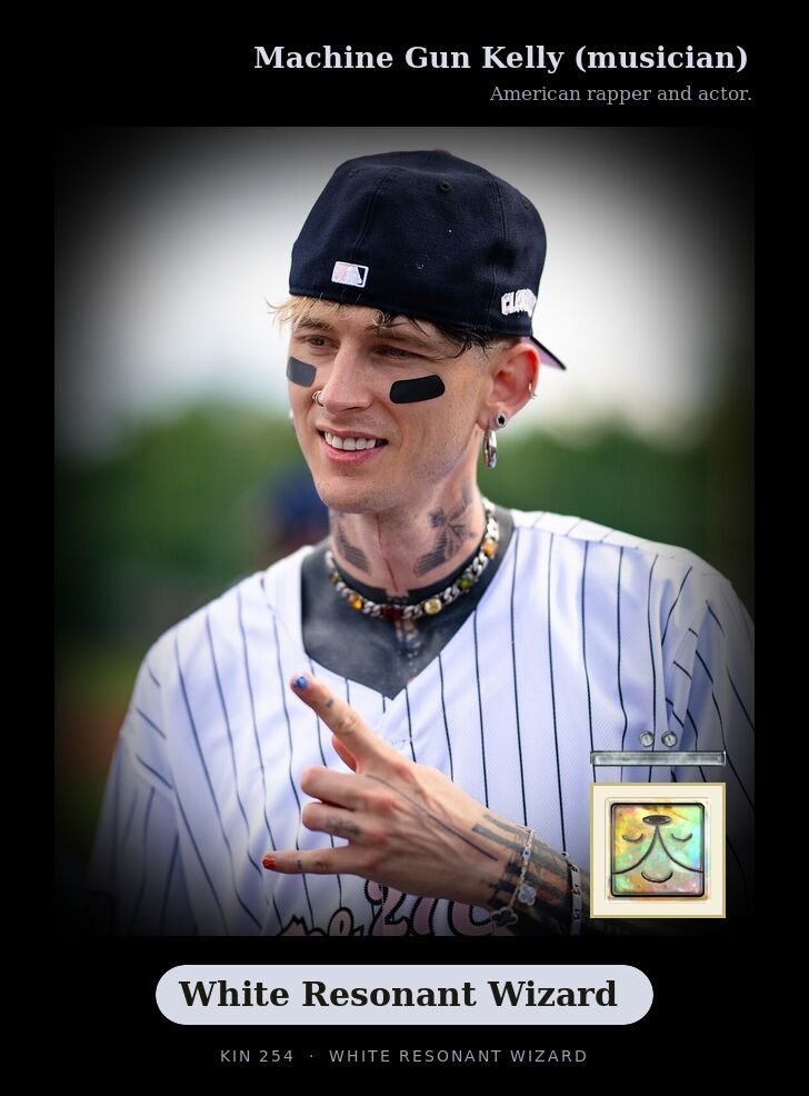Machine Gun Kelly (musician) · White Resonant Wizard