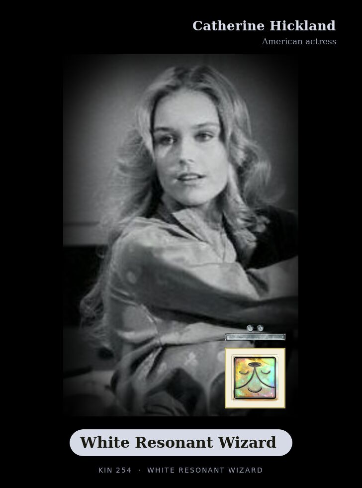 Catherine Hickland · White Resonant Wizard