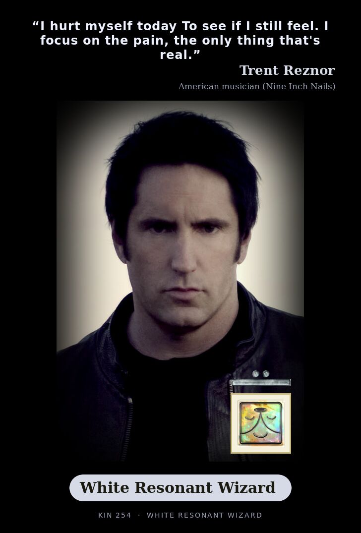 Trent Reznor · White Resonant Wizard