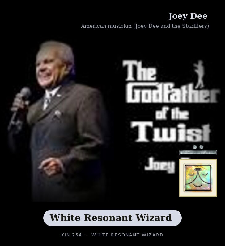 Joey Dee · White Resonant Wizard