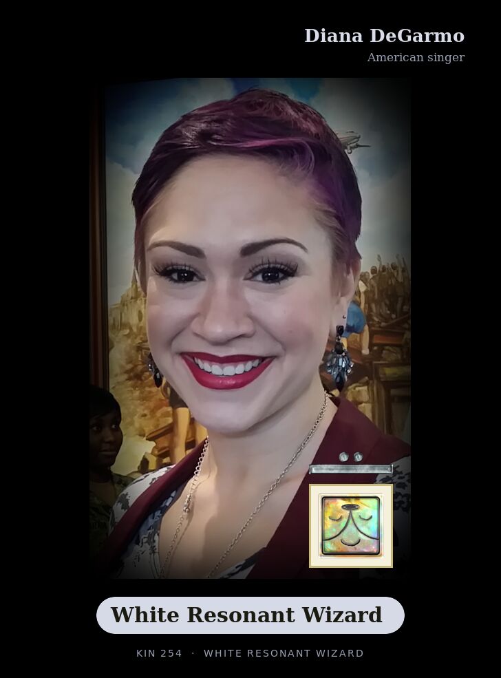 Diana DeGarmo · White Resonant Wizard
