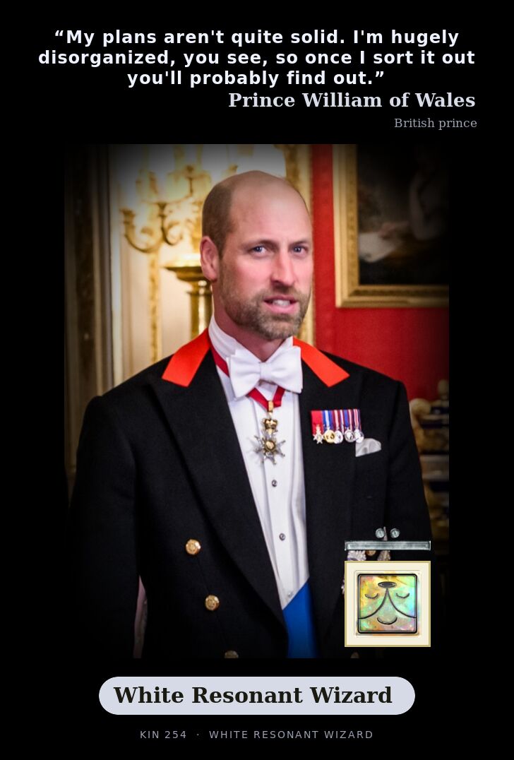 Prince William of Wales · White Resonant Wizard