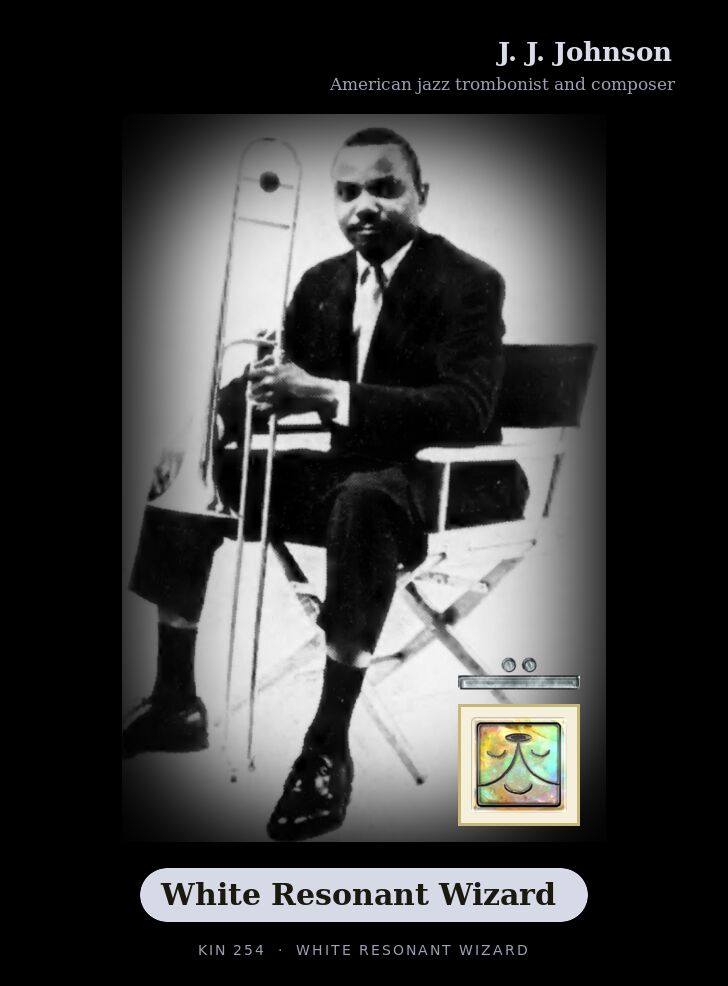 J. J. Johnson · White Resonant Wizard