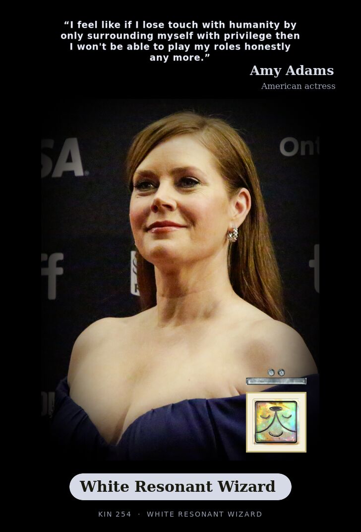 Amy Adams · White Resonant Wizard