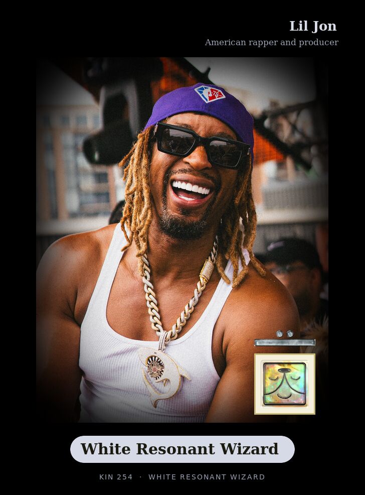 Lil Jon · White Resonant Wizard
