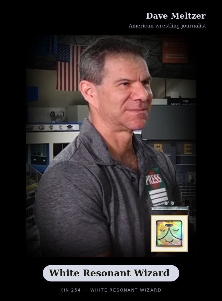 Dave Meltzer · White Resonant Wizard