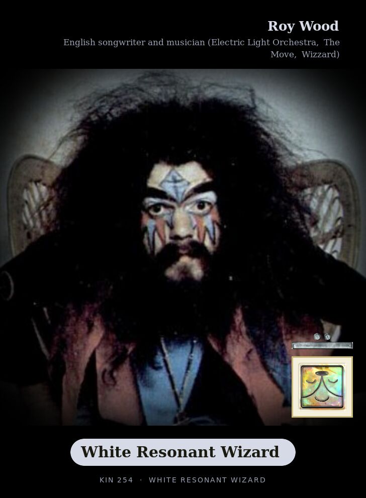 Roy Wood · White Resonant Wizard