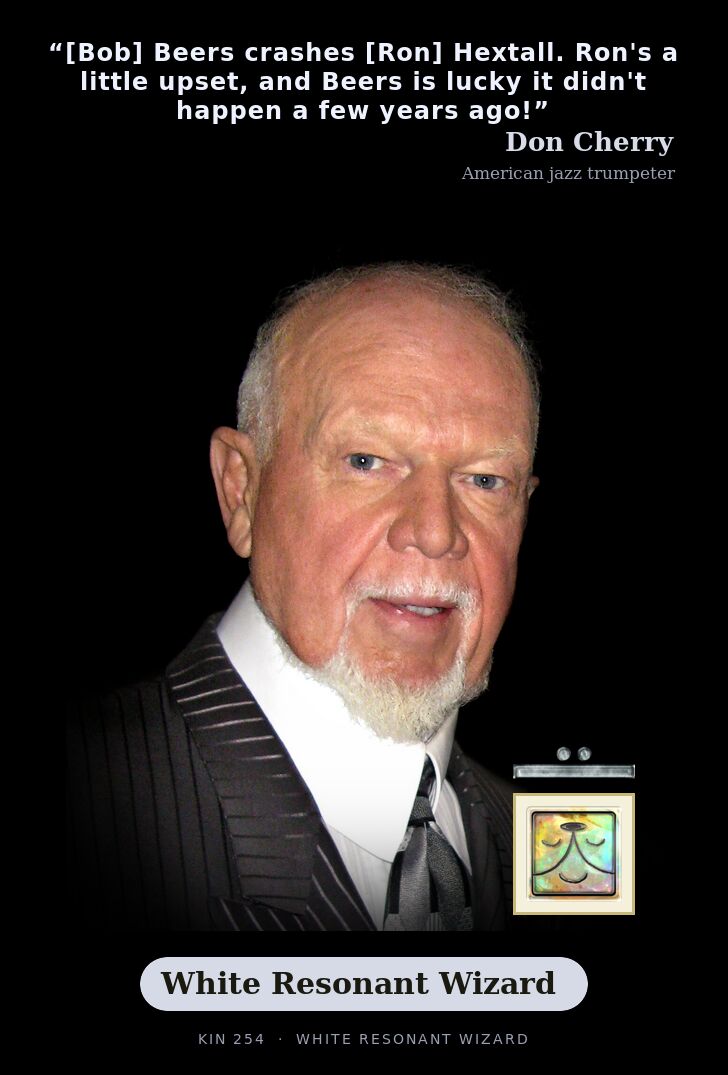 Don Cherry · White Resonant Wizard