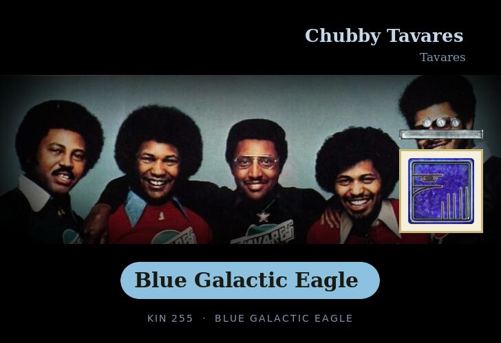Chubby Tavares · Blue Galactic Eagle
