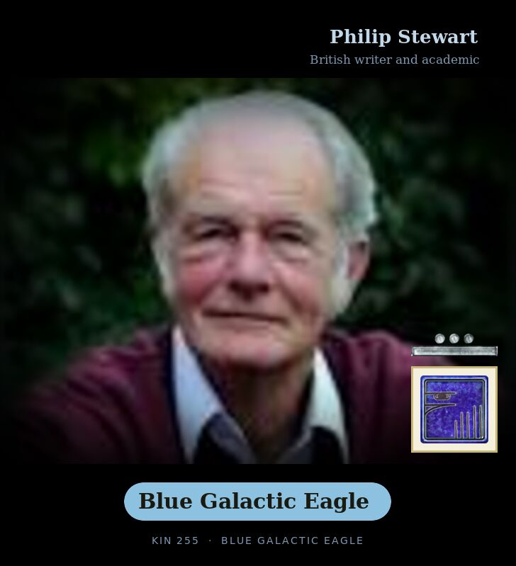 Philip Stewart · Blue Galactic Eagle