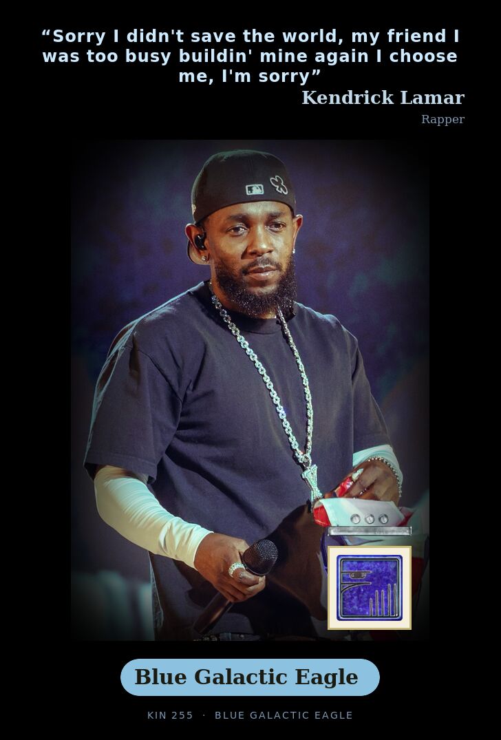 Kendrick Lamar · Blue Galactic Eagle